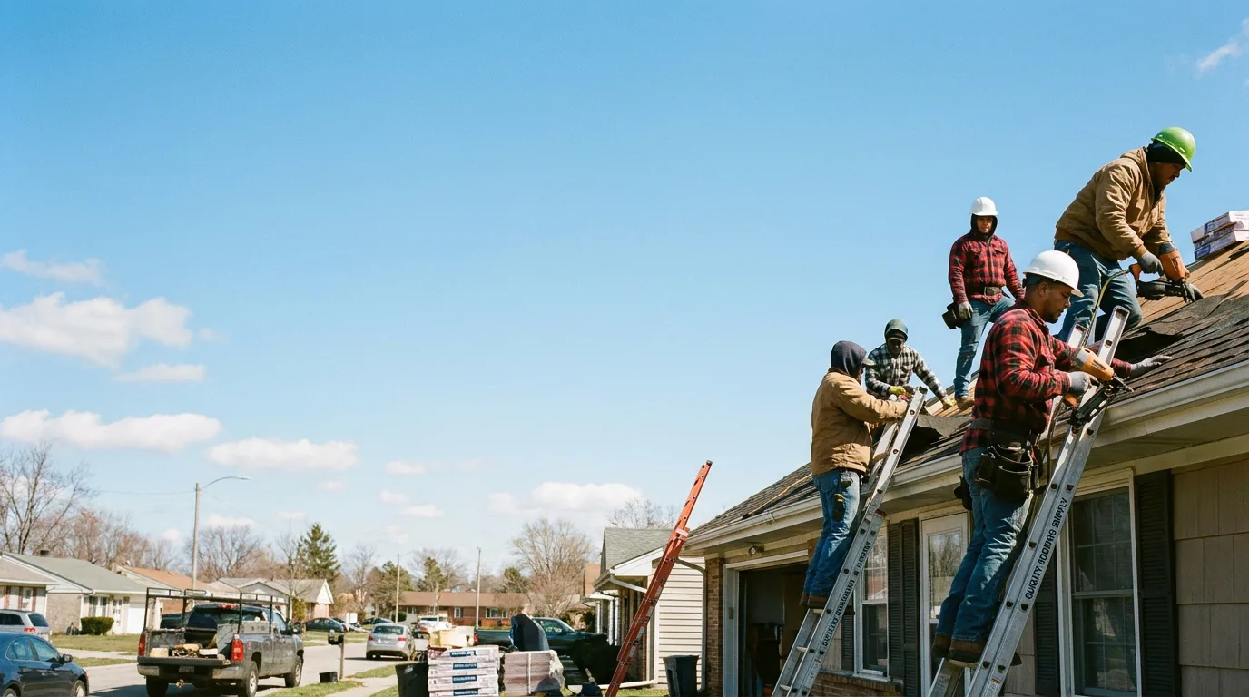 Roofing in Mount Holly, VT near me